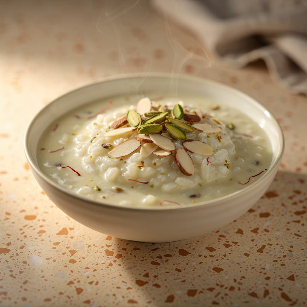 Kheer (Rice Pudding)