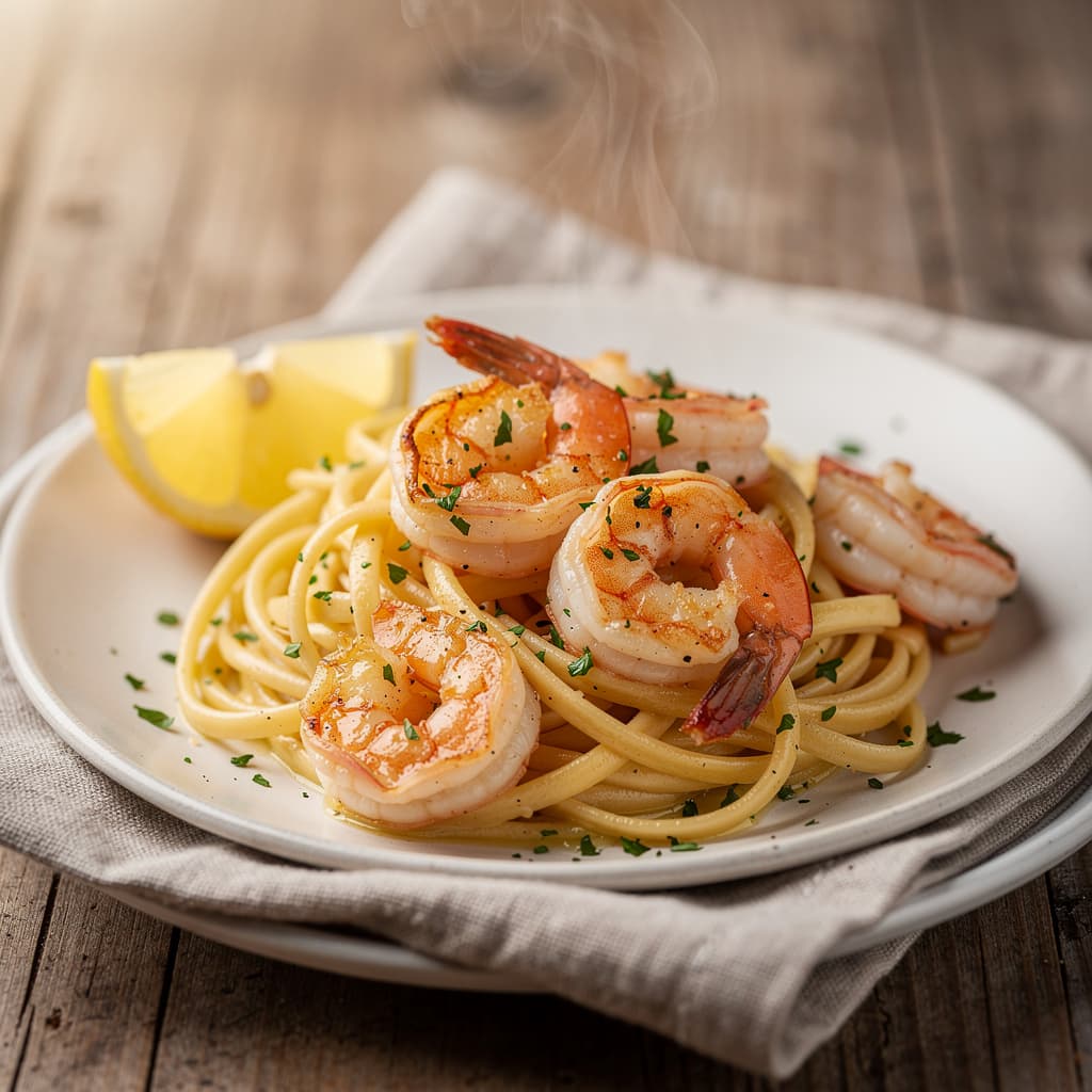 Shrimp Scampi