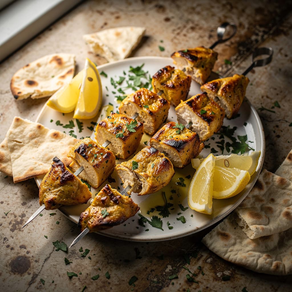 Chicken Shish Tawook