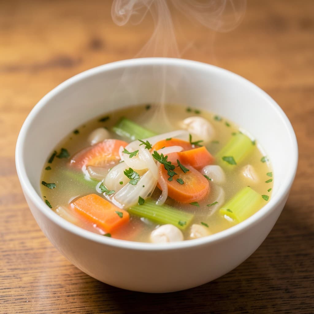 Simple Vegetable Soup