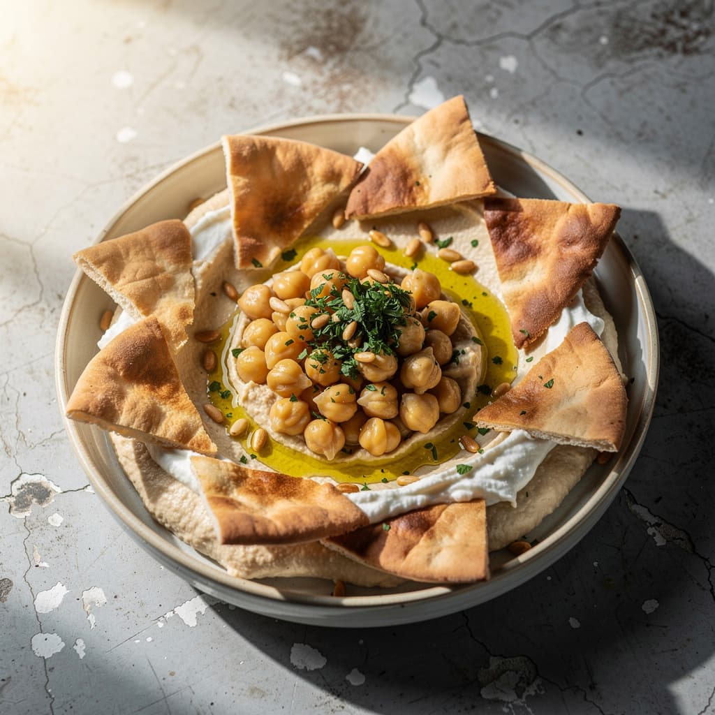 Fattet Hummus