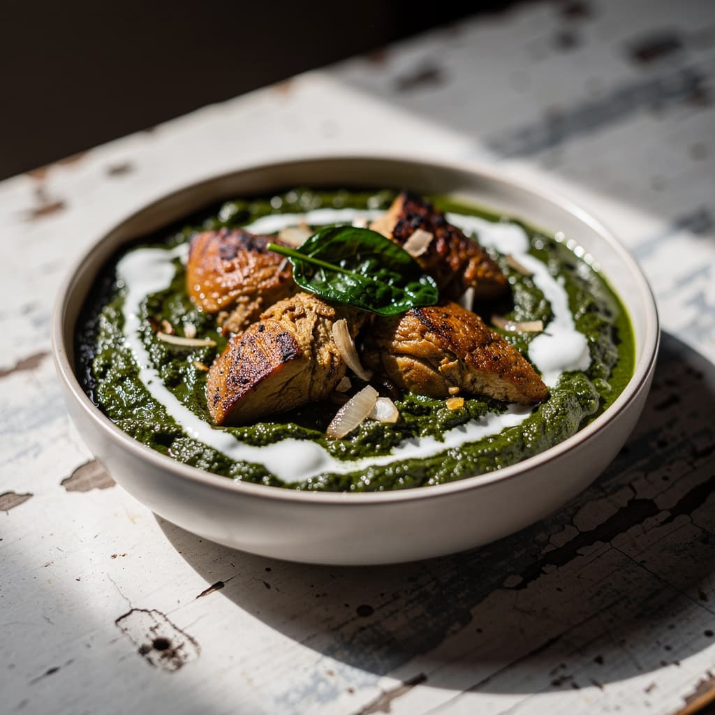 Chicken Saag