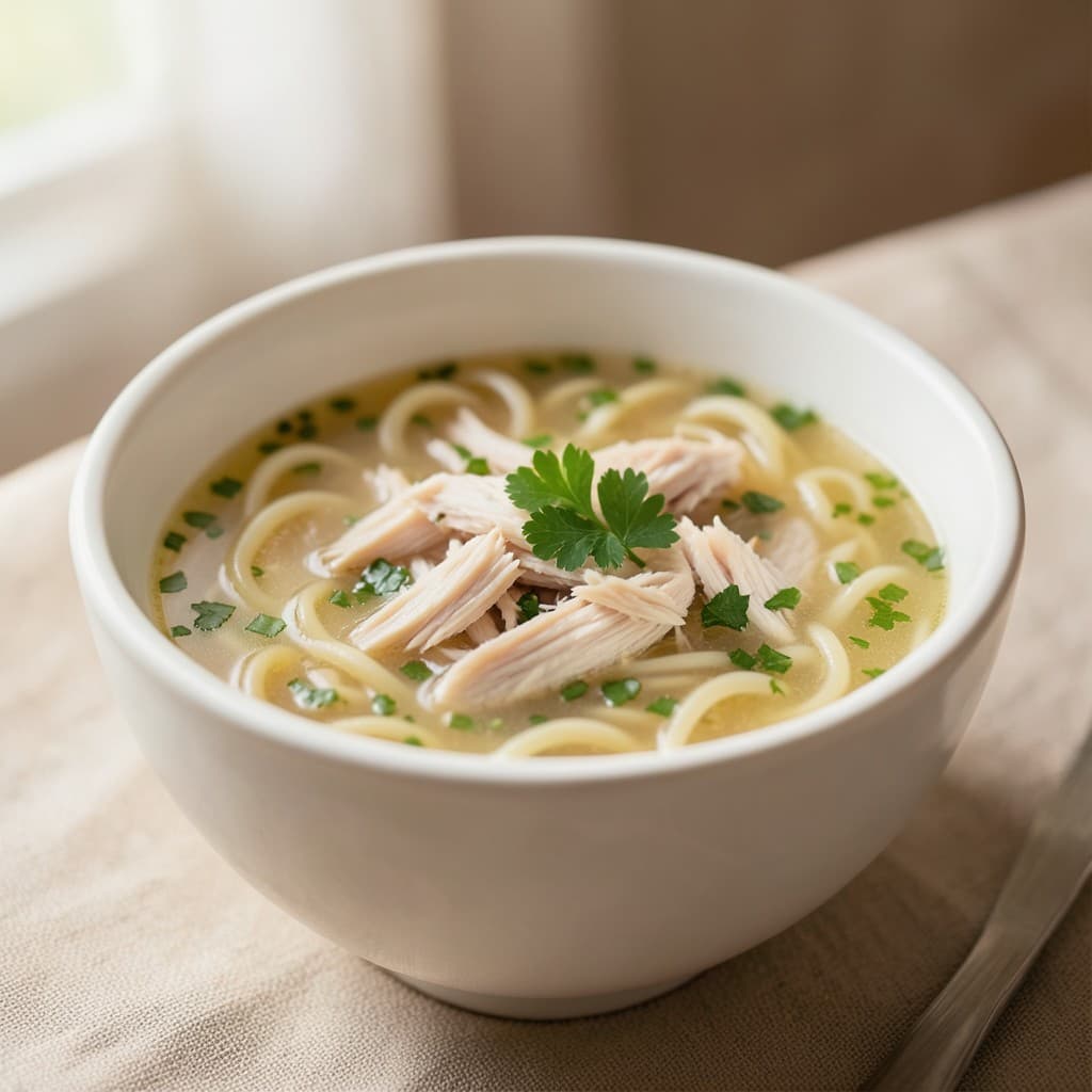 Classic Chicken Noodle Soup