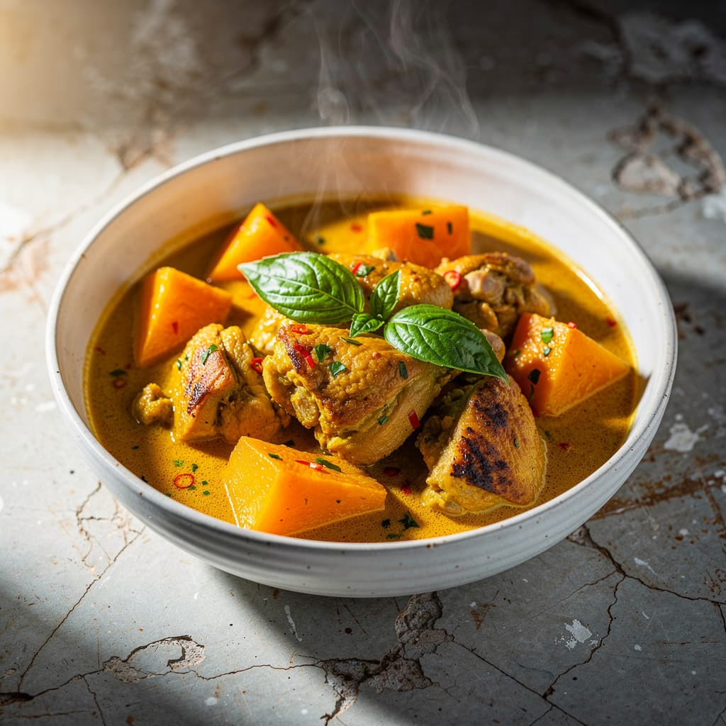 Thai Pumpkin Curry