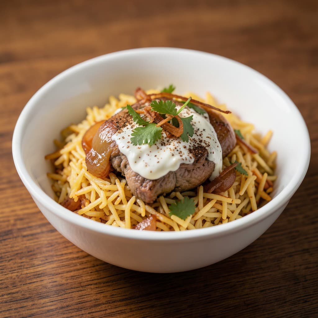 Hyderabadi Lamb Biryani