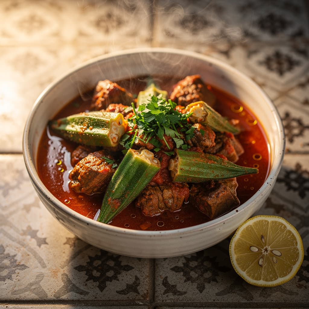 Bamia (Okra Stew)