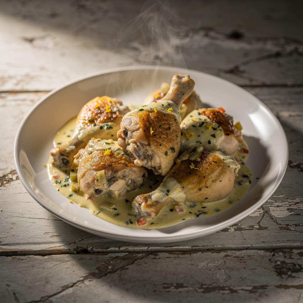 Chicken Fricassee