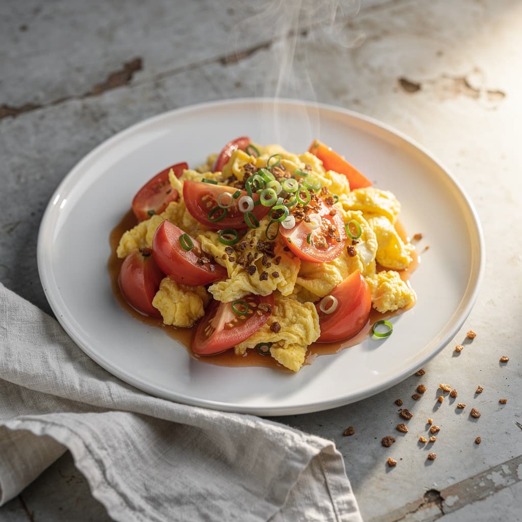 Tomato Egg Stir-Fry
