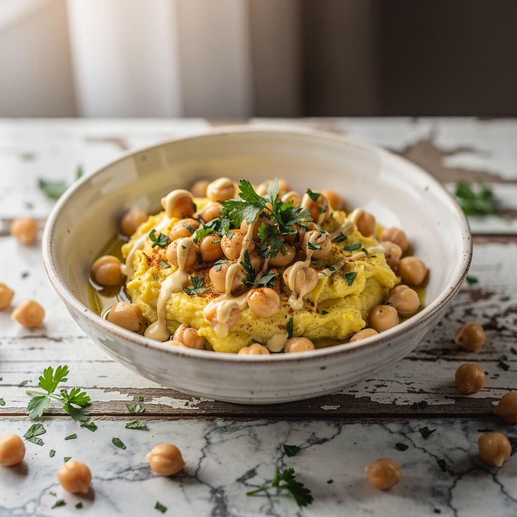Balila (Chickpea Breakfast Bowl)