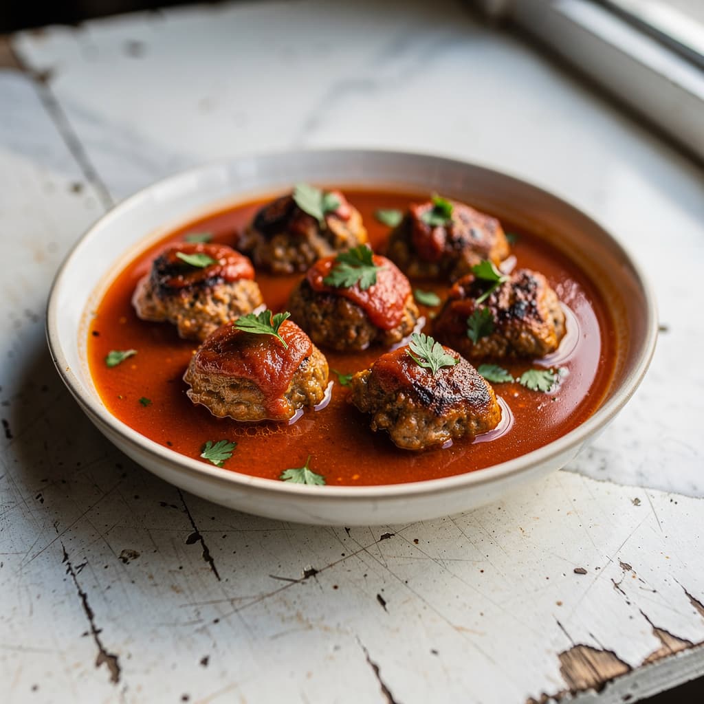 Albondigas (Spanish Meatballs)