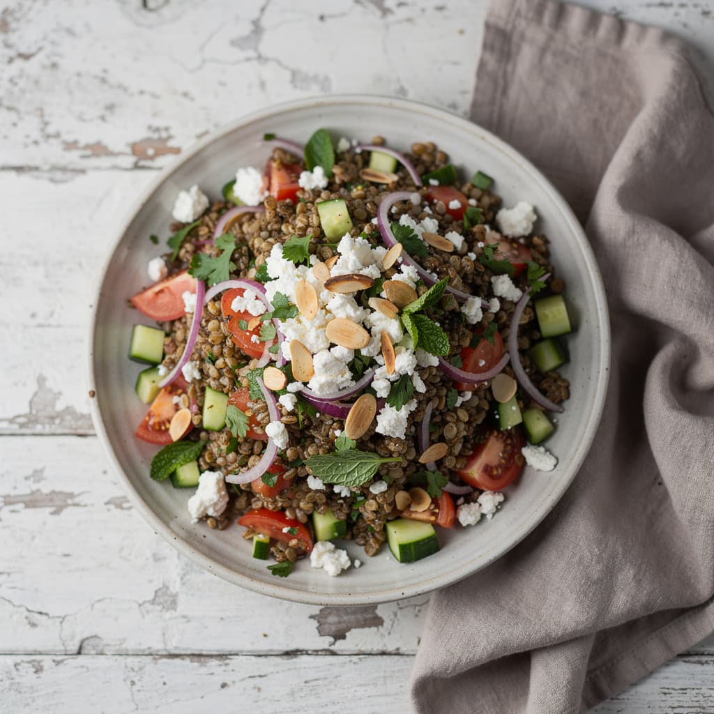 Freekeh Salad