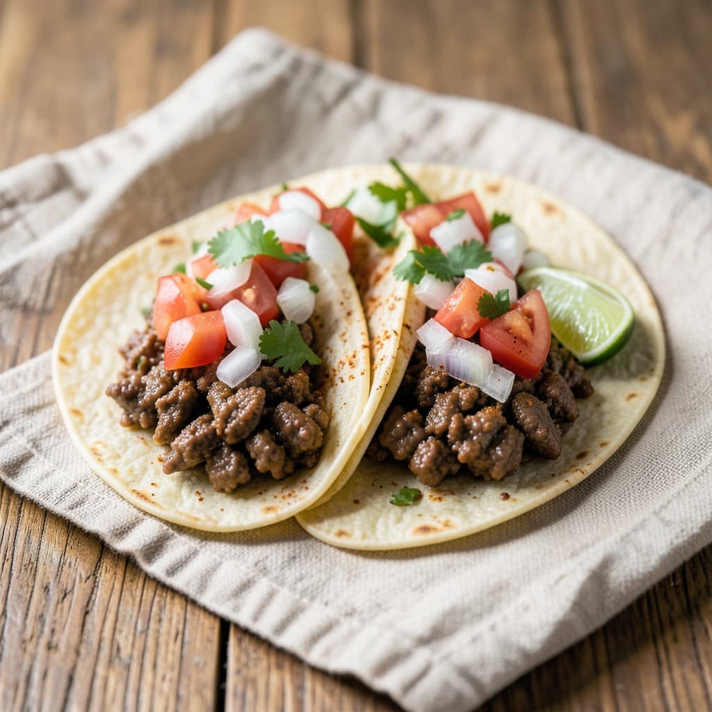 Classic Beef Tacos