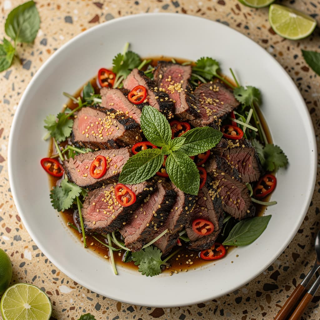 Thai Waterfall Salad