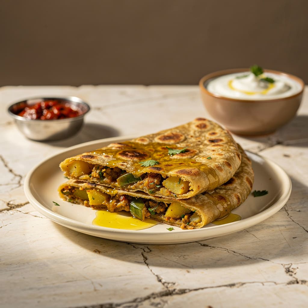 Aloo Paratha