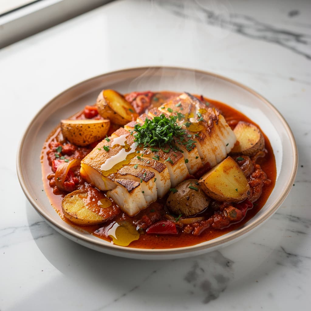Bacalao a la Vizcaina