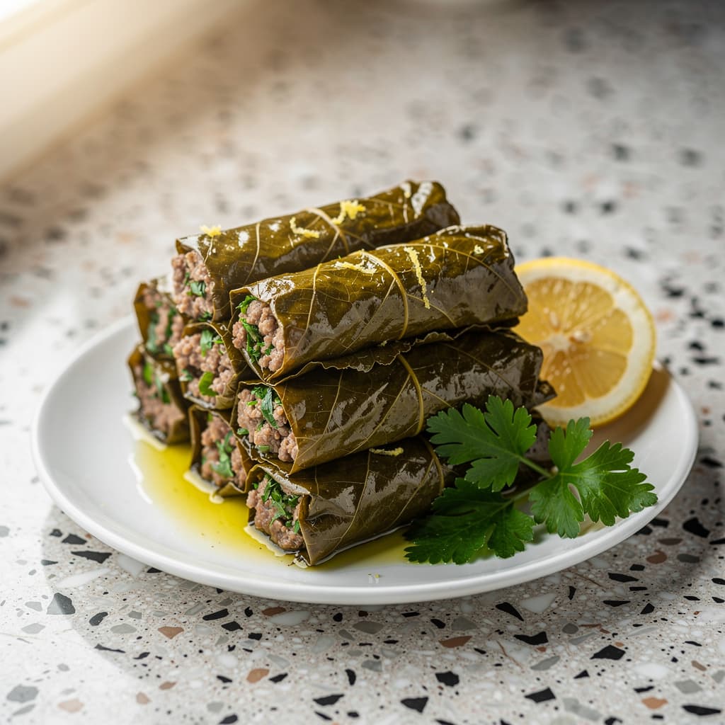 Stuffed Grape Leaves