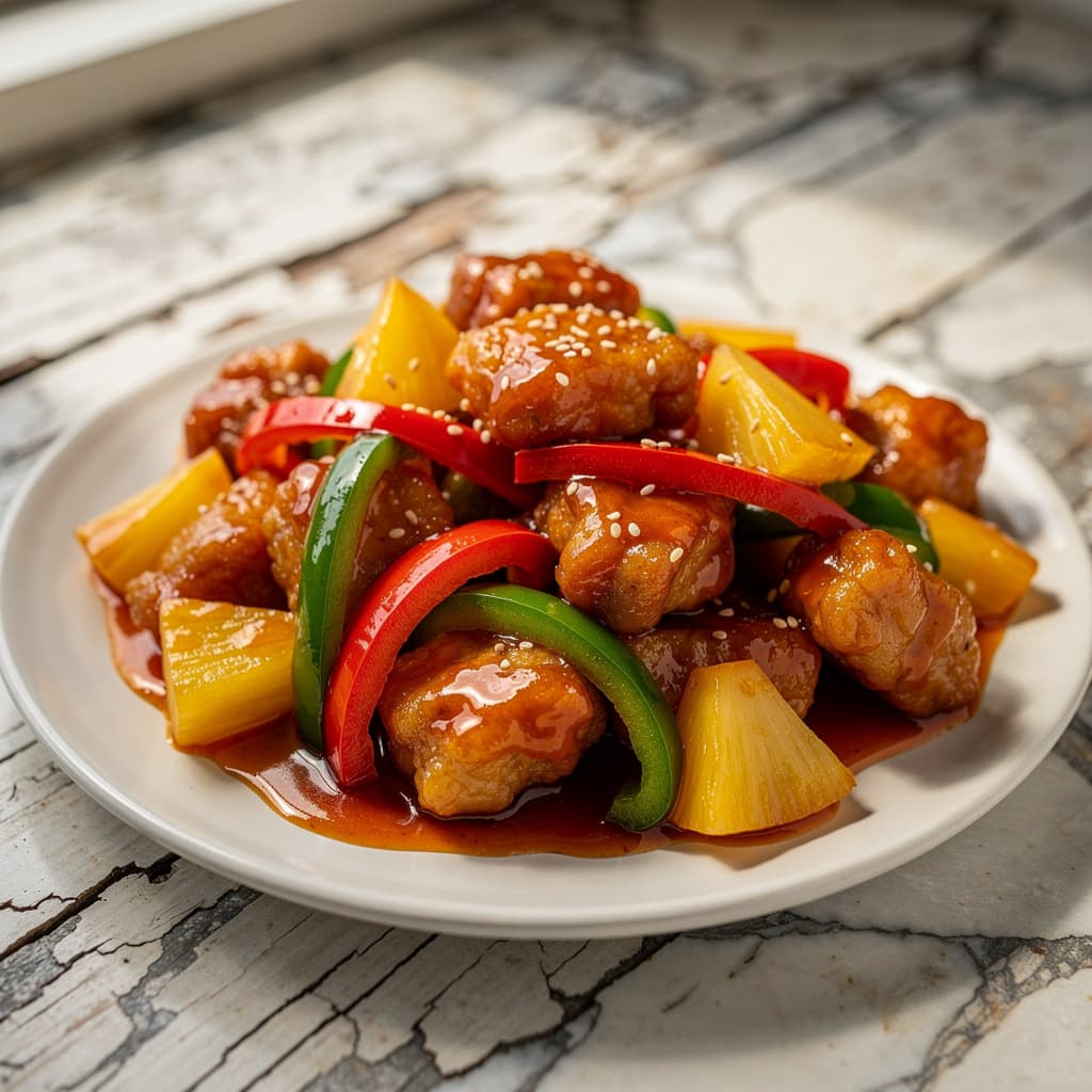 Sweet and Sour Pork