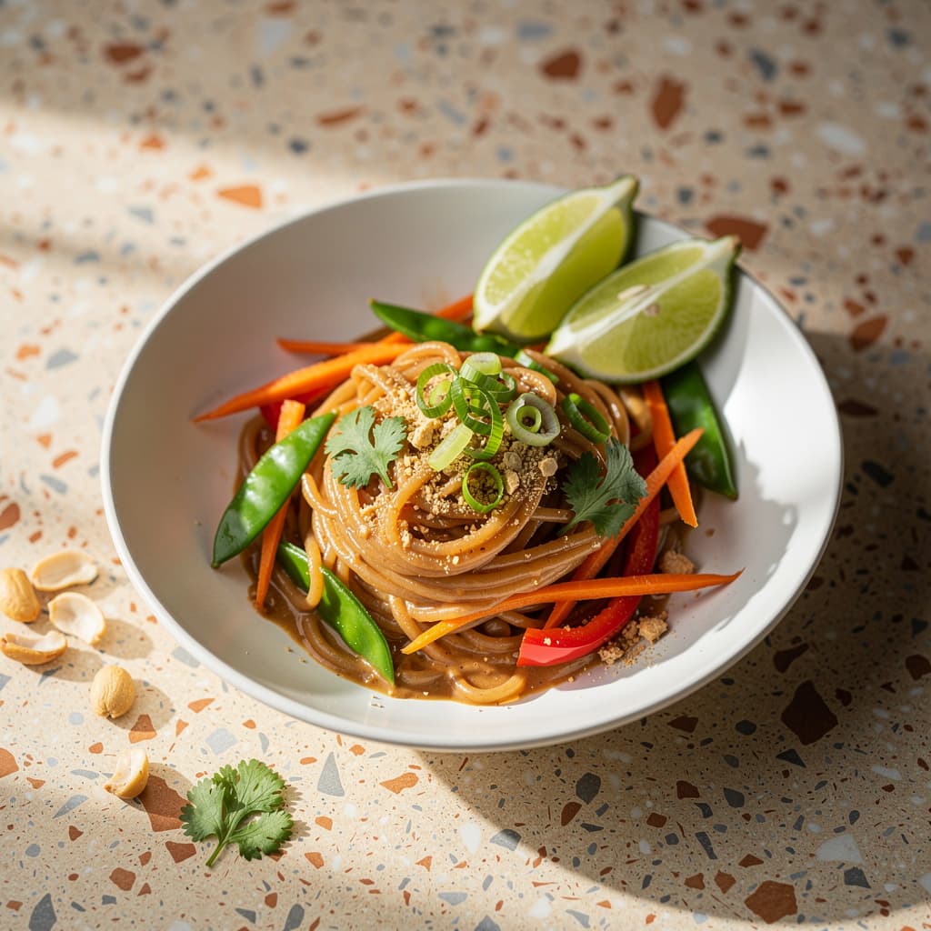 Thai Peanut Noodles