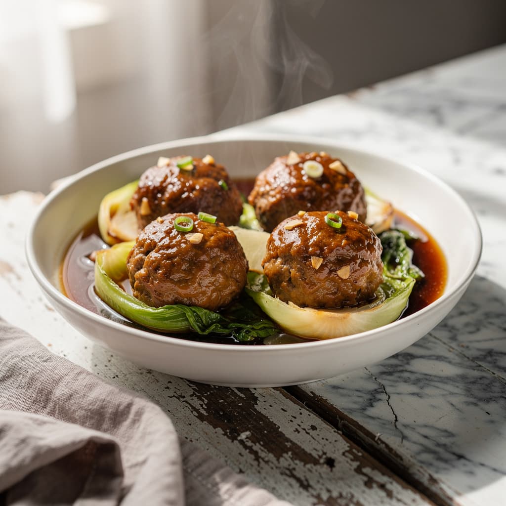 Lion's Head Meatballs
