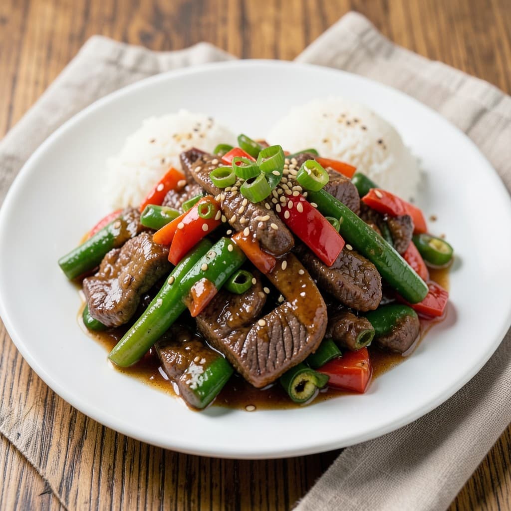 Beef Stir-Fry