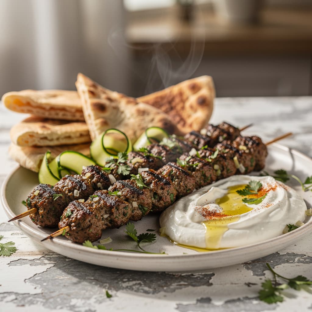 Beef Kafta