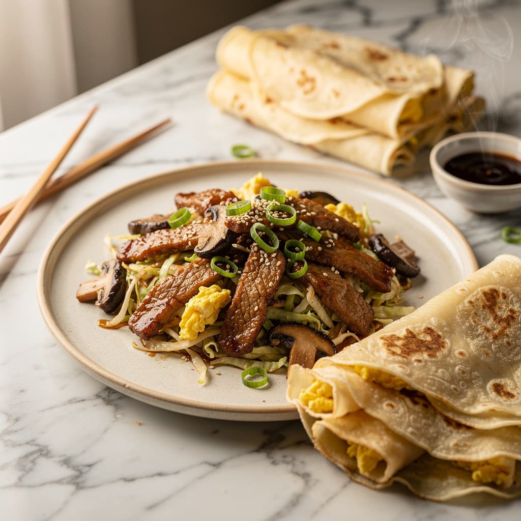 Moo Shu Pork